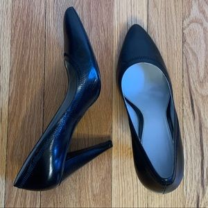 Calvin Klein Classic Black Precious Pumps